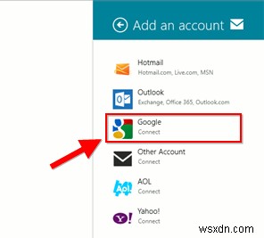 Cách tích hợp Google Apps vào Windows 8