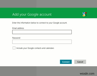 Cách tích hợp Google Apps vào Windows 8