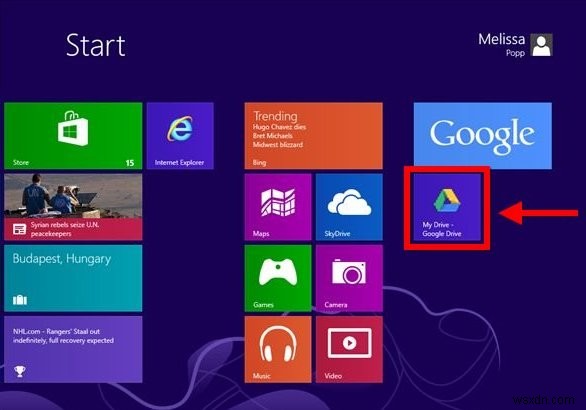 Cách tích hợp Google Apps vào Windows 8