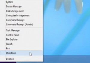 Cách thêm tùy chọn tắt máy và khởi động lại vào menu ngữ cảnh của thanh tác vụ [Windows 8]