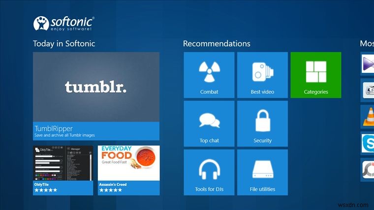 3 Giải pháp thay thế cho Windows Store cho ứng dụng Windows 8