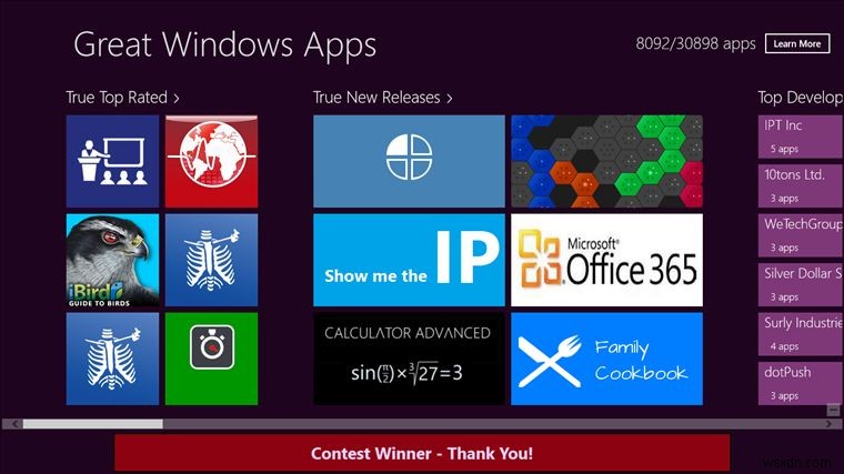 3 Giải pháp thay thế cho Windows Store cho ứng dụng Windows 8
