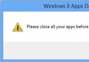 Cách sao lưu dữ liệu ứng dụng trong Windows 8