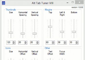 Cách tinh chỉnh Trình chuyển đổi ứng dụng Alt + Tab trong Windows 8