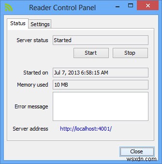 Cách tạo máy chủ nguồn cấp RSS của riêng bạn bằng Sismics Reader