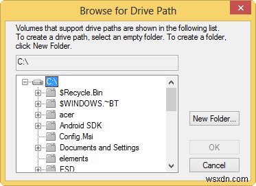 Cách cho phép ứng dụng Windows 8 truy cập tệp trên ổ đĩa ngoài