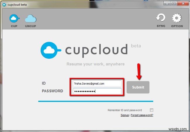 Cách đồng bộ hóa tài liệu đã mở giữa các máy tính với CupCloud