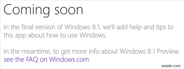 Nâng cấp lên Windows 8.1:Những điều bạn cần biết