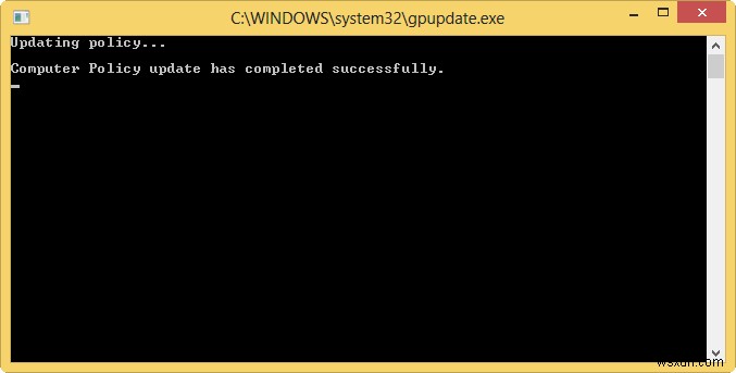 Cách xóa thông báo ứng dụng khi đăng xuất khỏi Windows 8