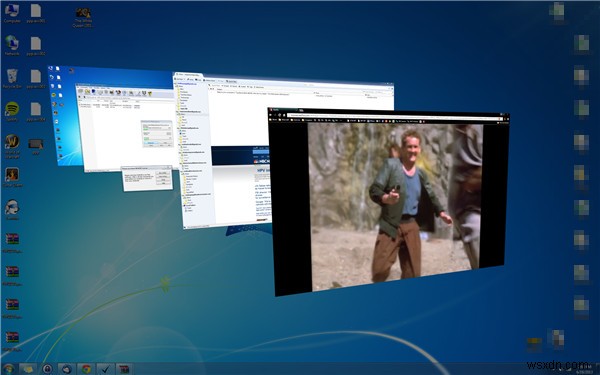 Cách sử dụng các tính năng Aero phổ biến trong Windows 8