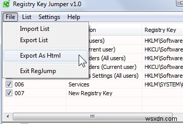 Jumper Key Registry:Cách đơn giản để truy cập Registry của bạn