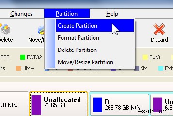 Trình quản lý phân vùng Tenorshare:Tạo, định dạng và thay đổi kích thước phân vùng đĩa từ Windows