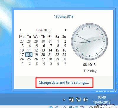 Thêm đồng hồ bổ sung vào vùng thông báo trong Windows