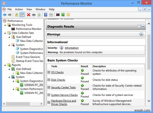 Cách sử dụng Windows 8 Performance Monitor để phân tích hiệu suất hệ thống của bạn