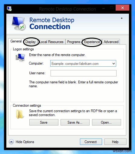 Tăng tốc độ kết nối máy tính từ xa trong Windows 8
