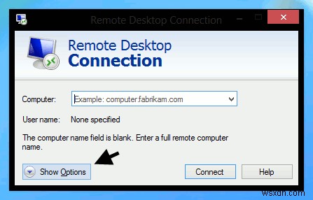 Tăng tốc độ kết nối máy tính từ xa trong Windows 8