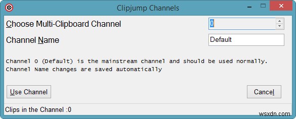 Nâng cao khay nhớ tạm của Windows với ClipJump