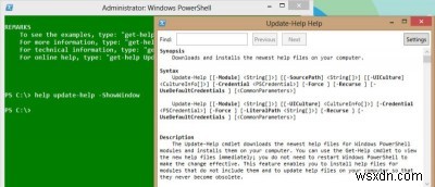 Cách sử dụng hệ thống trợ giúp PowerShell một cách hiệu quả