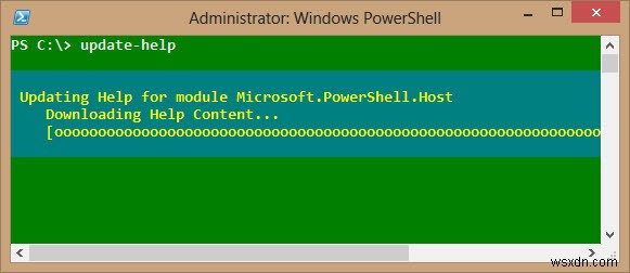 Cách sử dụng hệ thống trợ giúp PowerShell một cách hiệu quả