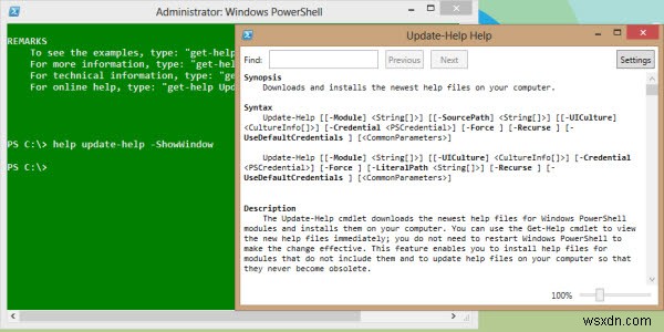 Cách sử dụng hệ thống trợ giúp PowerShell một cách hiệu quả