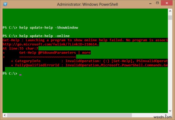 Cách sử dụng hệ thống trợ giúp PowerShell một cách hiệu quả