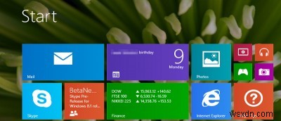 Những gì bạn nhận được với nút bắt đầu của Windows 8.1