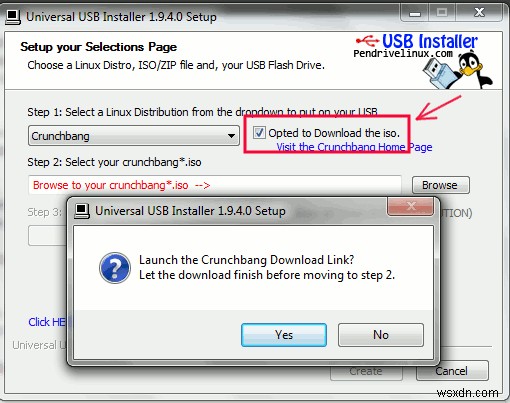 Cách dễ dàng tải xuống và tạo bản phân phối USB Linux trong Windows