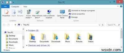 Cách xóa thư mục khỏi  PC này  trong Windows 8.1