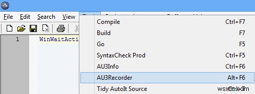 Tạo tập lệnh tự động hóa cho Windows với AutoIt