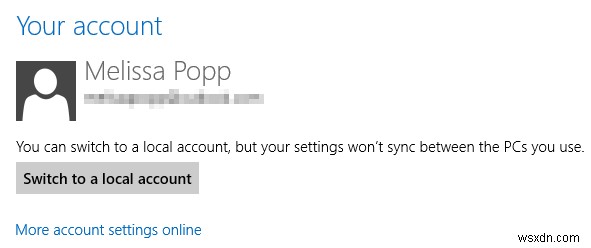 Cách ngắt kết nối SkyDrive trong Windows 8