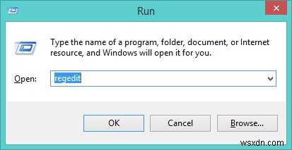 Cách xóa phông chữ bằng Windows Registry
