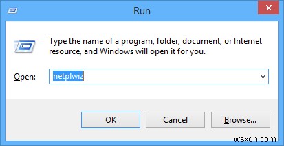 Cách đăng nhập tự động vào máy tính Windows 8