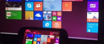 Truy cập từ xa Windows 8 từ máy tính bảng Android