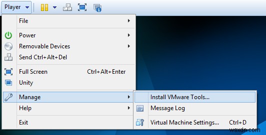 Cách cài đặt VMware Tools trong Ubuntu Guest