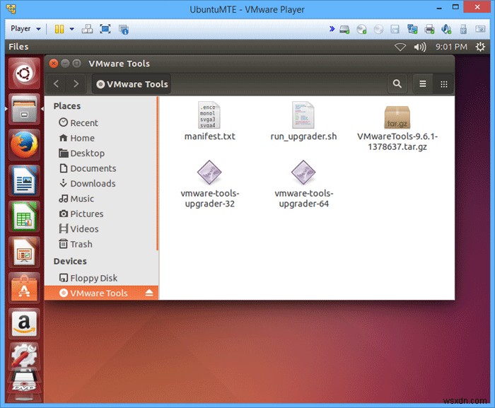 Cách cài đặt VMware Tools trong Ubuntu Guest