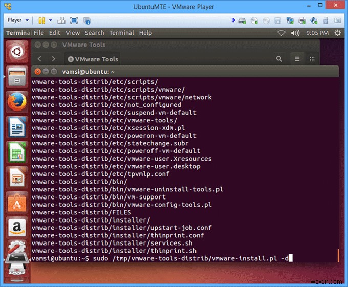 Cách cài đặt VMware Tools trong Ubuntu Guest