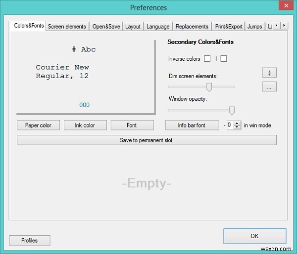 WriteMonkey, một Trình chỉnh sửa  Zenware  dựa trên Markdown
