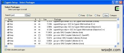 Cách biên dịch chương trình Linux trong Windows với Cygwin