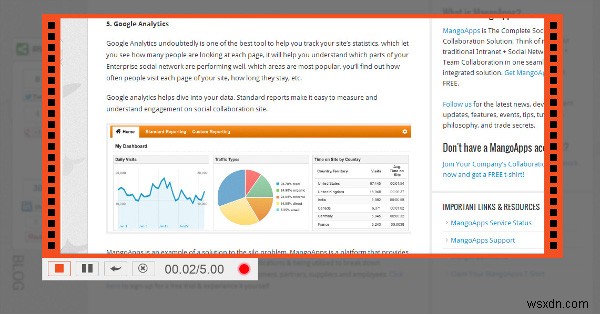 TinyTake, một Công cụ chụp ảnh màn hình và Screencast Nhỏ (Nhưng Mạnh mẽ)