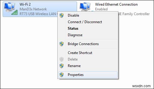 Cách thiết lập điểm phát sóng WiFi trong Windows 8