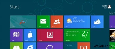 Cách xóa chương trình cài đặt sẵn trong Windows 8