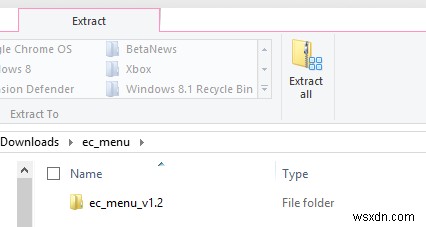Menu ngữ cảnh dễ dàng mang lại chức năng được bổ sung cho Windows Explorer