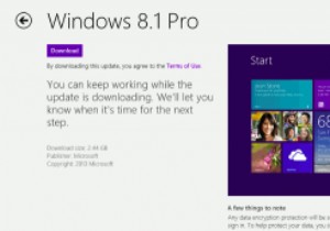 Cách tạo trình cài đặt Windows 8.1 USB