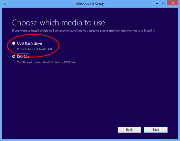 Cách tạo trình cài đặt Windows 8.1 USB