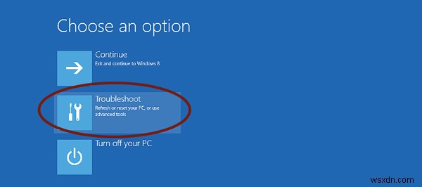 3 cách khởi động Windows 8 ở chế độ an toàn