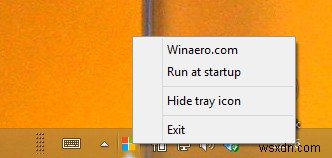 Cách ẩn nút khởi động Windows 8.1