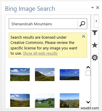 Thêm tính năng Bing vào Office 2013