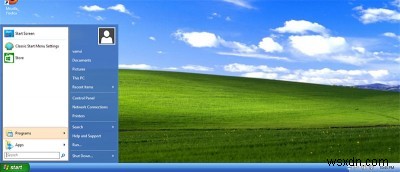 Cách làm cho Windows 8 trông giống Windows XP