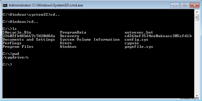 Cách cài đặt và cấu hình Cygwin trong môi trường Windows