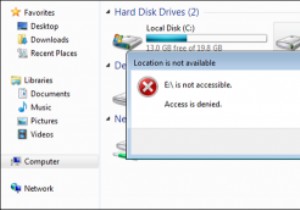 Cách chặn người dùng truy cập phân vùng NTFS trong Windows